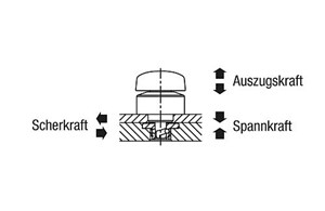 Drehspannriegel Edelstahl 
Drehkopf Kunststoff oder Edelstahl